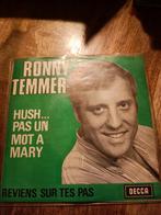 Ronny temmer - hush pas in mot amary, Ophalen of Verzenden, Zo goed als nieuw, Overige formaten, Levenslied of Smartlap