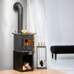 Gietijzeren Houtkachel Pluto / Patiokachel / Kookkachel, Info@dekachelerij.nl, Nieuw, Ophalen of Verzenden, Coevorderstraatweg 63