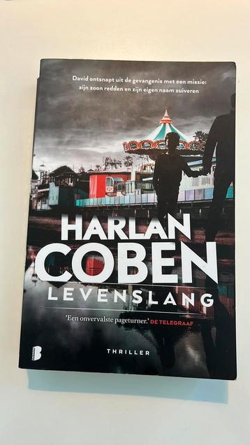 Te koop boek Harlan Coben “Levenslang” beschikbaar voor biedingen