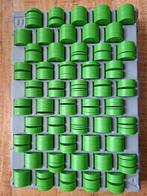 500 consumptiemunten (neutraal) in telbak, consumptie munten, Ophalen of Verzenden, Gebruikt