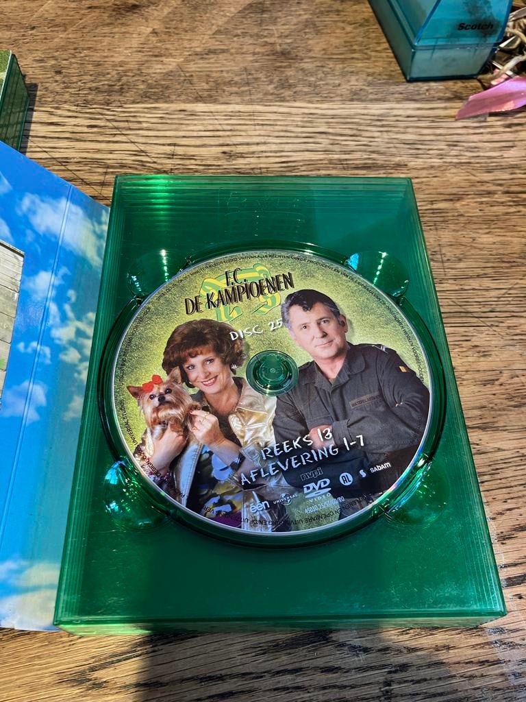 F.C. De Kampioenen Boxset Reeks, Cd's en Dvd's, Dvd's | Tv en Series, Zo goed als nieuw, Komedie, Boxset, Alle leeftijden, Ophalen of Verzenden
