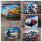 diverse nieuwe lego technic dozen, Nieuw, Complete set, Ophalen of Verzenden, Lego