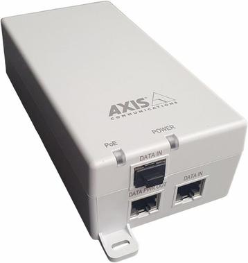 Axis T8154 midspan voeding