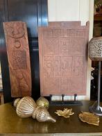 HOUTEN DECO PANEEL DECORATIE op standaard 35x5x61 hoog, Huis en Inrichting, Giner, Nieuw, Ophalen of Verzenden, Info@houseofcoco.nl