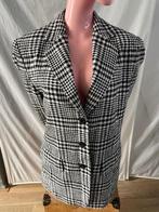 Geruite blazer, maat 38 – C&A, Maat 38/40 (M), Zwart, Ophalen of Verzenden, Zo goed als nieuw