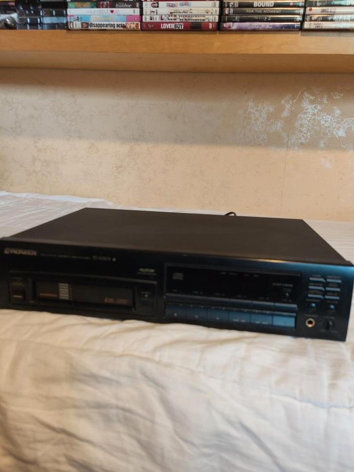 Pioneer PD-M503 Multi-Play VINTAGE-CD-speler getest in orde., Audio, Tv en Foto, Cd-spelers, Gebruikt, Pioneer, Wisselaar, Ophalen of Verzenden