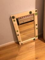 Mooie spiegel, Huis en Inrichting, Woonaccessoires | Spiegels, Ophalen, Zo goed als nieuw, Rechthoekig, Minder dan 100 cm