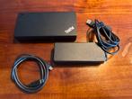 Lenovo Thinkpad usb c dock, Computers en Software, Dockingstations, Ophalen of Verzenden, Zo goed als nieuw