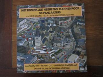 Het Koninklijk Heerlens Mannenkoor St. Pancratius LP beschikbaar voor biedingen