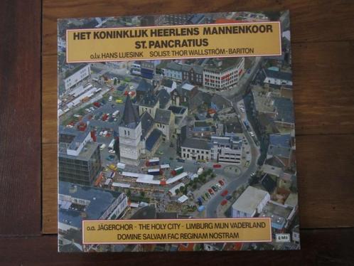 Het Koninklijk Heerlens Mannenkoor St. Pancratius LP, Cd's en Dvd's, Vinyl | Pop, Zo goed als nieuw, 12 inch, Ophalen of Verzenden