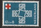 Nederland 1967 889 Rode Kruis 12c, Gest, Postzegels en Munten, Postzegels | Nederland, Ophalen of Verzenden, Na 1940, Gestempeld