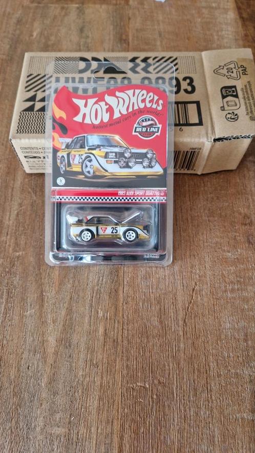 Hot Wheels RLC Exclusive 1985 Audi Sport Quattro S1 Sealed, Verzamelen, Speelgoed, Nieuw, Ophalen of Verzenden