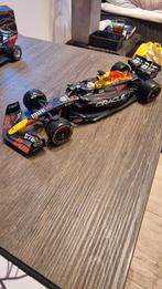 Max Verstappen (1) Jumbo auto, Hobby en Vrije tijd, Modelauto's | 1:24, Ophalen of Verzenden, Zo goed als nieuw