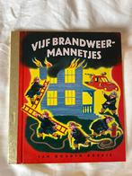 Gouden boekje - Vijf brandweermannetjes, M. Wise Brown; E.-T. Hurd, Ophalen of Verzenden, Zo goed als nieuw