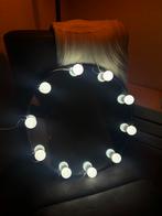 Spiegel met verlichting bol, Ophalen, Minder dan 50 cm, Rond, Zo goed als nieuw