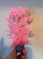 Leuke Biorb aquarium plant roze koraal, Ophalen of Verzenden, Gebruikt, Sierelement