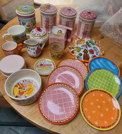 Blond Amsterdam -divers - 21 stuks - samen in 1 koop, Huis en Inrichting, Keuken | Servies, Zo goed als nieuw, Overige typen, Blond Amsterdam