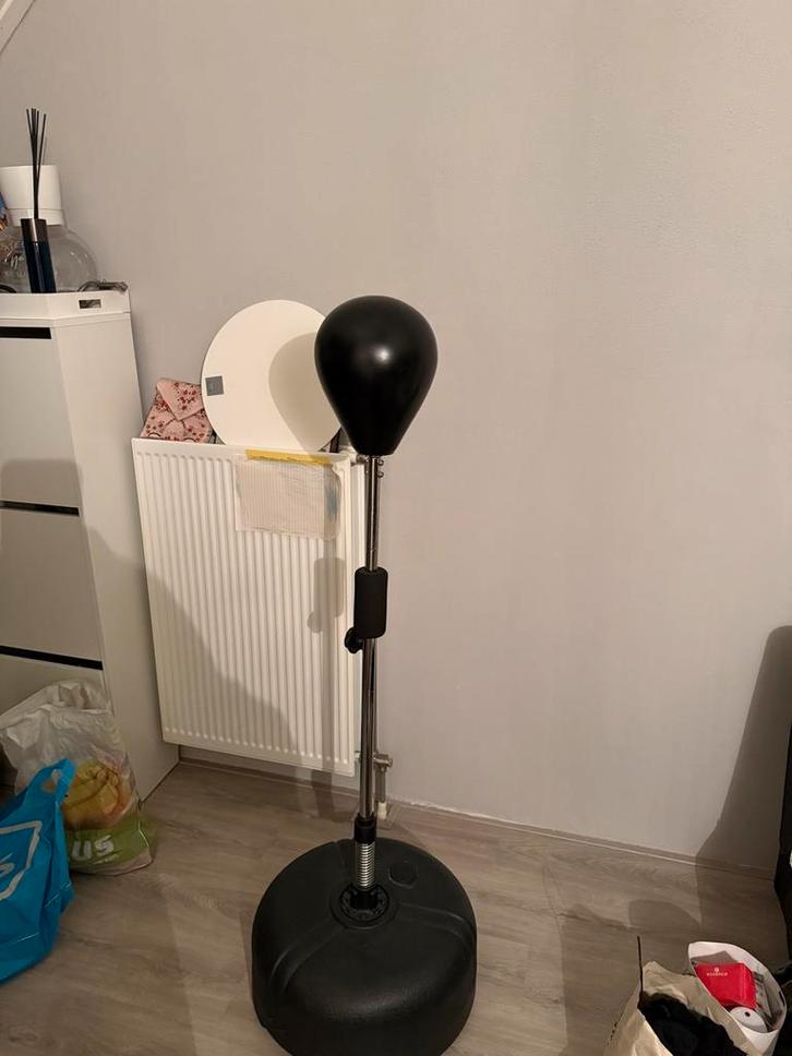 Boksbal - Ideaal voor thuis training!, Sport en Fitness, Overige Sport en Fitness, Gebruikt, Ophalen of Verzenden