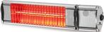 Infrarood Warmtelamp 1500W - zgan, Elektrisch, Ophalen of Verzenden, Zo goed als nieuw, Waterbestendig