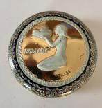 Vintage Tjoklat camee pastilles blikje, Verzamelen, Blikken, Ophalen of Verzenden, Gebruikt, Overige