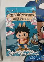 100% Origineel Labubu The Monsters One Piece Pop mart seald, Verzamelen, Poppetjes en Figuurtjes, Ophalen of Verzenden, Nieuw