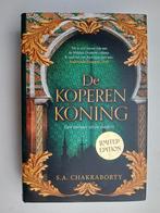S.A. Chakraborty - De koperen koning (limited edition), Ophalen of Verzenden, Zo goed als nieuw, S.A. Chakraborty