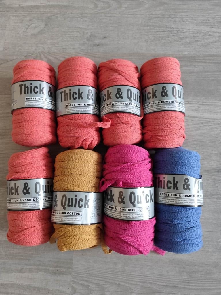 Lammy Yarn Thick & Quick, Hobby en Vrije tijd, Breien en Haken, Ophalen of Verzenden, Nieuw, Breien of Haken, Wol of Garen