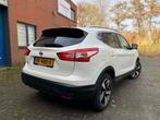 NISSAN QASHQAI 1.2 TEKNA / PANO / LEER / 360 CAMERA / BOMVOL, Auto's, Voorwielaandrijving, 4 cilinders, Wit, Handgeschakeld