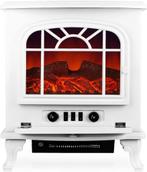 Verwarming 2000W Schouw Led Sierhaard. Kachel Tot 30 m². Wit, Doe-het-zelf en Verbouw, Verwarming en Radiatoren, Ophalen of Verzenden