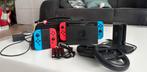 Nintendo switch + accessoires, Spelcomputers en Games, Spelcomputers | Nintendo Switch, Ophalen, Zo goed als nieuw, Switch Original