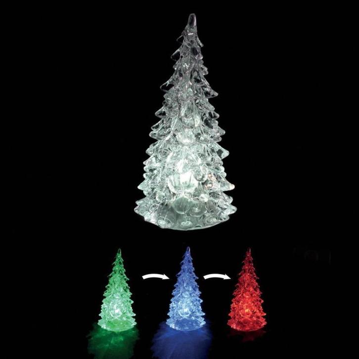 KOOPJE - LED KERSTBOOMPJE - VERLOPENDE KLEUREN, Diversen, Kerst, Nieuw, Ophalen of Verzenden