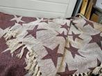 kleden geweven sterren 2 stuks, Huis en Inrichting, Tafelkleden, Ophalen of Verzenden, 'T Olde Gre-j, Info@toldegrej.nl, Endepoelstraat 20f Didam