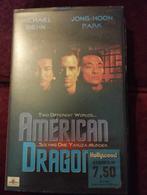 American dragons op vhs, Cd's en Dvd's, VHS | Film, Actie en Avontuur, Gebruikt, Ophalen, Vanaf 16 jaar