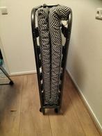 Opklapbed incl topper, Ophalen, Eenpersoons, Nieuw, 190 cm of minder