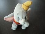 Disney Dumbo pluche olifant 17 cm, Ophalen of Verzenden, Overige figuren, Zo goed als nieuw, Knuffel