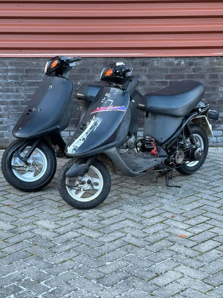 2x Honda Vision Scooters - Onderdelen of opknappers, Fietsen en Brommers, Brommeronderdelen | Scooters, Gebruikt, Overige merken