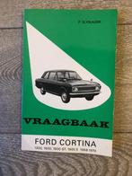 Vraagbaak Ford Cortina 1300,1600 GT / E 1968-1970, Ophalen of Verzenden