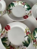 Gien Volupté dinerborden, Ophalen, Porselein, Overige stijlen, Bord(en)