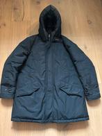 Woolrich Heren Polar High Collar Parka, Blauw, Maat 56/58 (XL), Ophalen of Verzenden, Gedragen