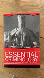 Essential criminology 9780813348858, Ophalen of Verzenden, Gamma, Zo goed als nieuw, WO