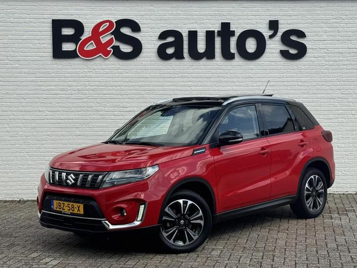 Suzuki VITARA 1.4 Boosterjet Style Smart Hybrid AllGrip Adap, Auto's, Suzuki, Bedrijf, Te koop, Vitara, 4x4, ABS, Achteruitrijcamera