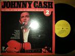 Johnny Cash (Folsom Prison Blues) dubbel lp., Gebruikt, Ophalen of Verzenden, 12 inch