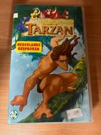 Disney VHS videoband Tarzan classic + vervolg Tarzan & Jane, Ophalen, Tekenfilm, Alle leeftijden, Zo goed als nieuw