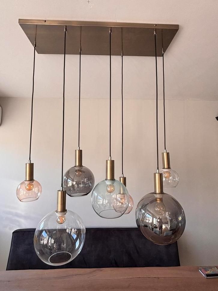 Hanglamp Coco Maison Gaby, Huis en Inrichting, Lampen | Hanglampen, Zo goed als nieuw, 75 cm of meer, Metaal, Ophalen