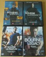 DVD The Bourne Quadrilogie (4 delen), Vanaf 12 jaar, Ophalen, Gebruikt, Actie