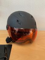 Skihelm met vizier -, Sport en Fitness, Skiën en Langlaufen, Overige merken, Overige typen, Ophalen of Verzenden, Zo goed als nieuw
