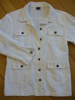 FASHION STREET colbert wit linnen maat 42 - nieuw -, Kleding | Dames, Wit, Maat 42/44 (L), Nieuw, Ophalen of Verzenden