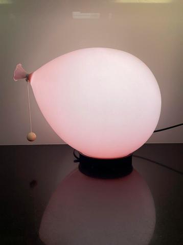 BILUMEN 1984 Roze Ballon Lamp van Y. Christin beschikbaar voor biedingen