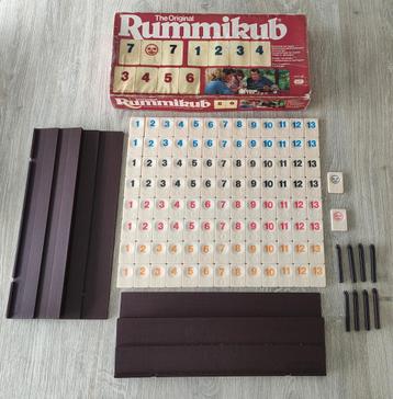 RUMMIKUB uitgever GOLIATH 400 STENENNAAT 40 x 30 KOMPLEET beschikbaar voor biedingen