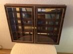 Wandkastje, Huis en Inrichting, Kasten | Vitrinekasten, Zo goed als nieuw, Minder dan 25 cm, Minder dan 100 cm, Kersenhout